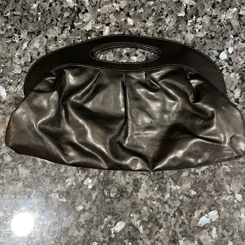 Payless Vinyl Clutch
